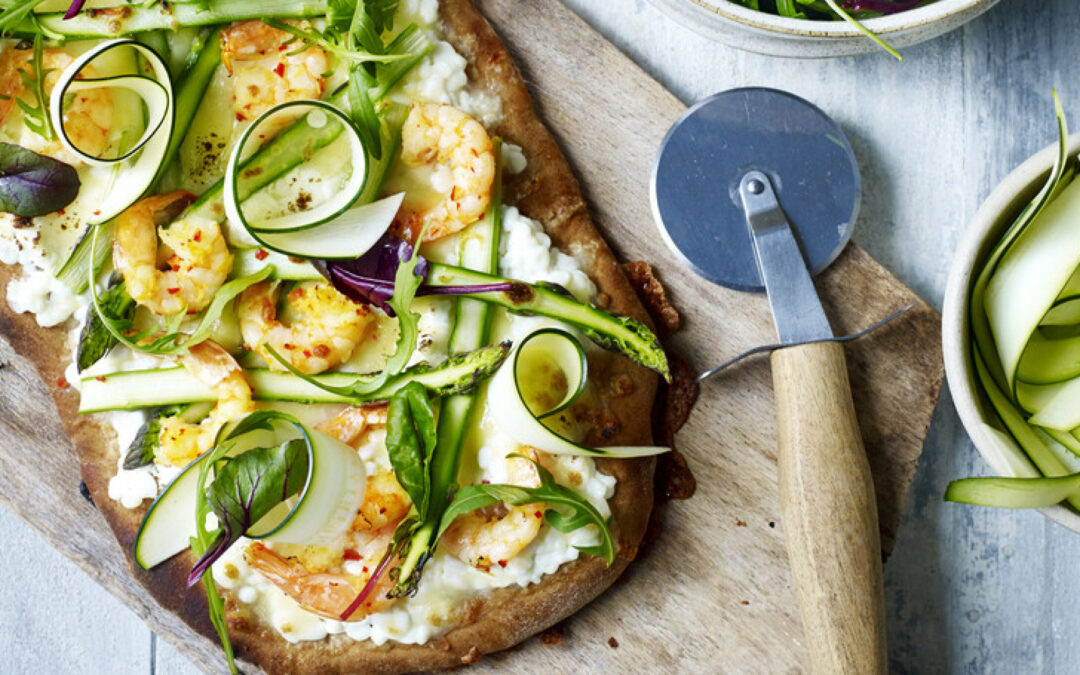 Maak kennis met het slimme 1-2-3 pizzaconcept