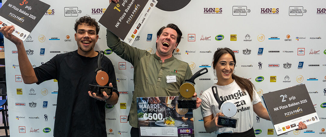 Marc van Ommen wint NK Pizza Bakken met overmacht