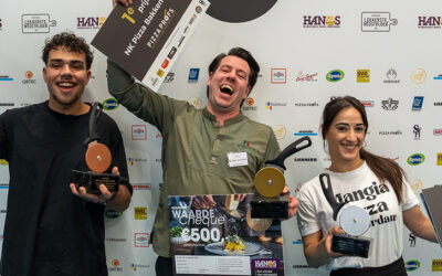Marc van Ommen wint NK Pizza Bakken met overmacht