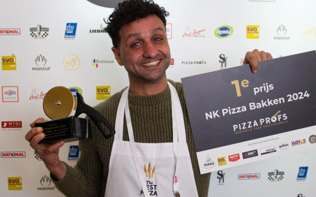 Tawfik el Shanwany wint NK Pizza bakken 2024