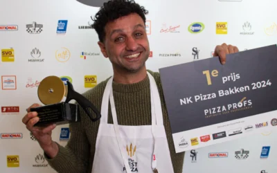 Tawfik el Shanwany wint NK Pizza bakken 2024