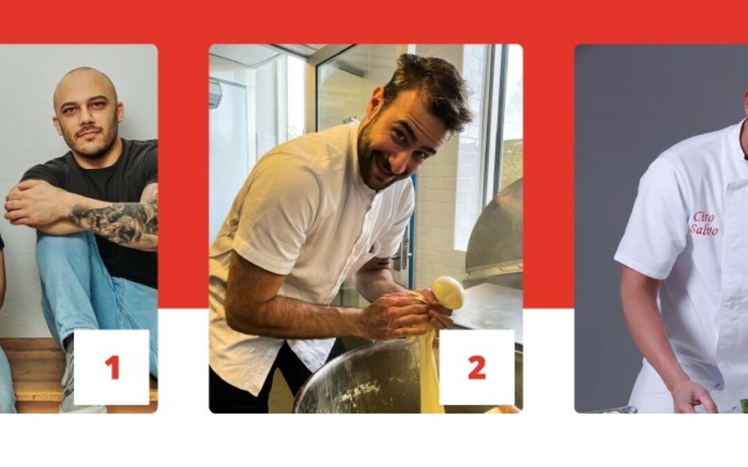 Beste Europese pizzeria 2023 zit in Barcelona