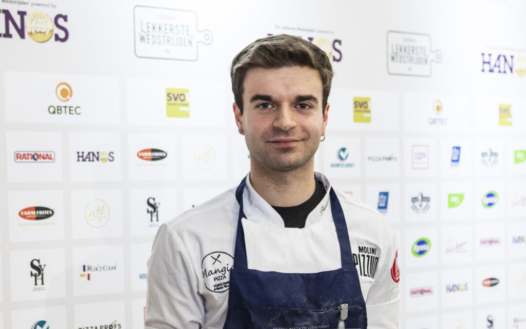 Winnaar NK Pizza Bakken combineert tradities en ingrediënten