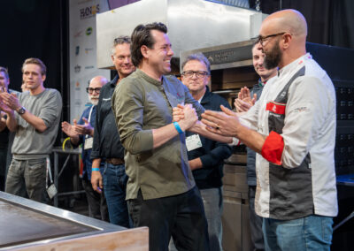 Marc van Ommen wint NK Pizza Bakken