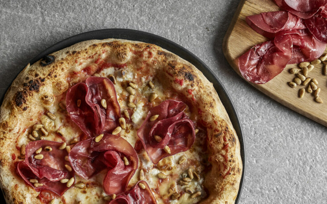 Recept voor pizza Tripple Cheese