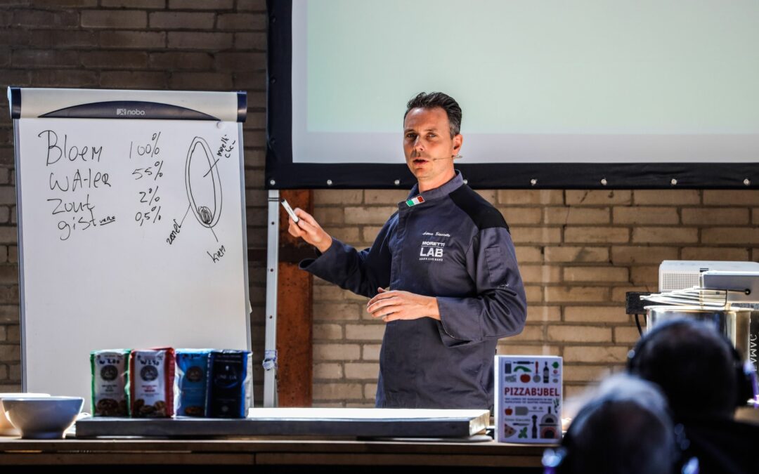 Receptenbakboek voor alle pizzabakkers