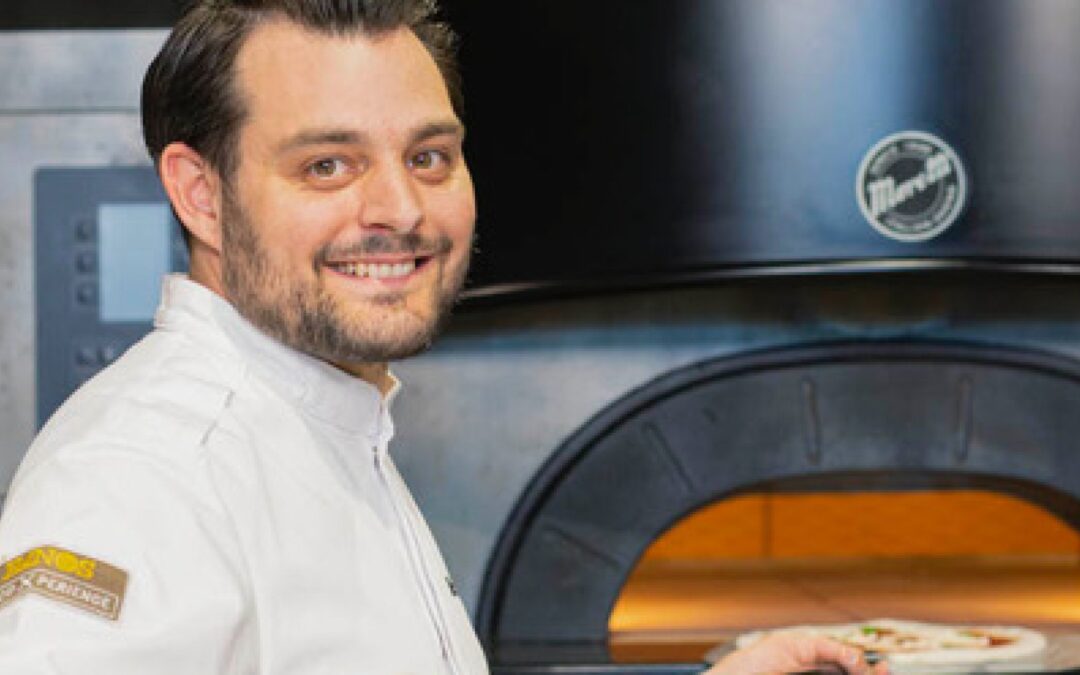 Pizza bakken in de ‘Ferrari’ onder de pizzaovens