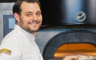 Pizza bakken in de ‘Ferrari’ onder de pizzaovens