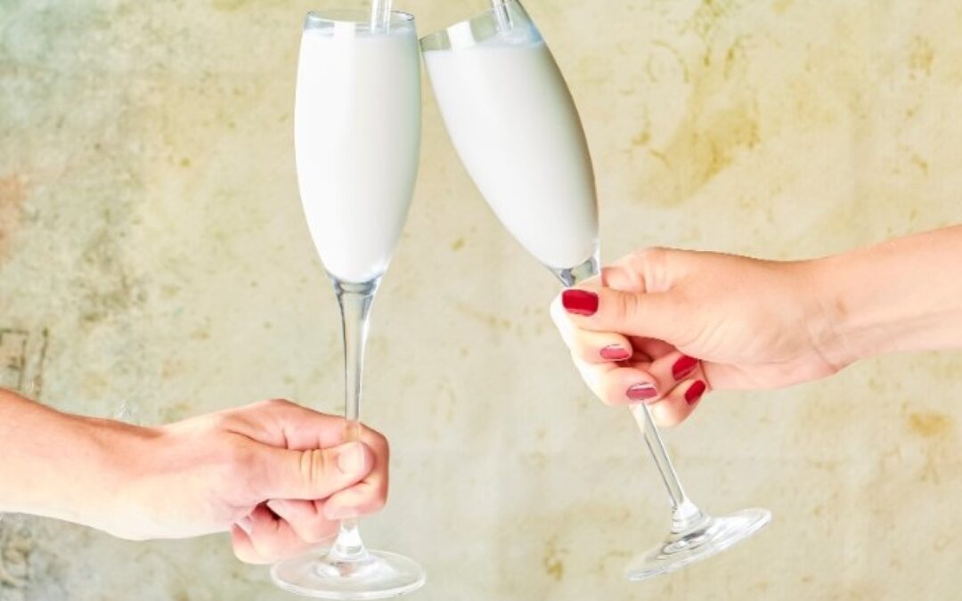 Recept voor een klassieke scroppino als dessert