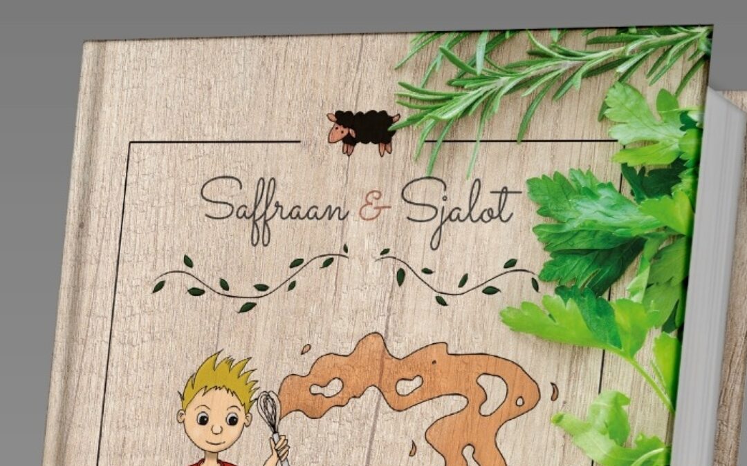 Kinderboek over én voor de Nederlandse horeca als steun voor de branche