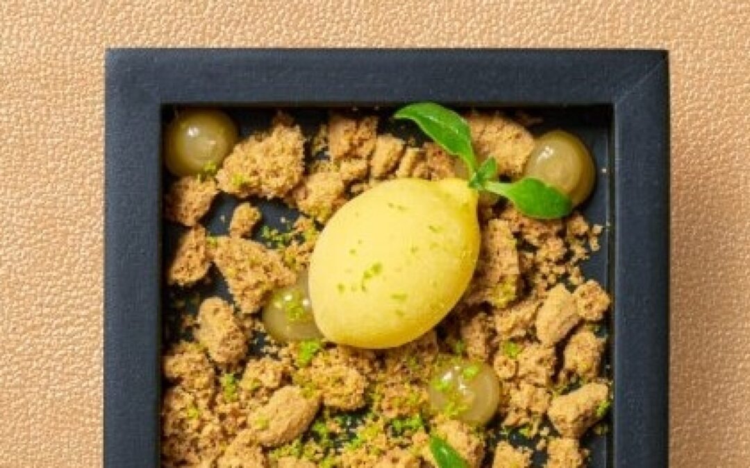 Serveer Limoncello-tjes als snackdessert