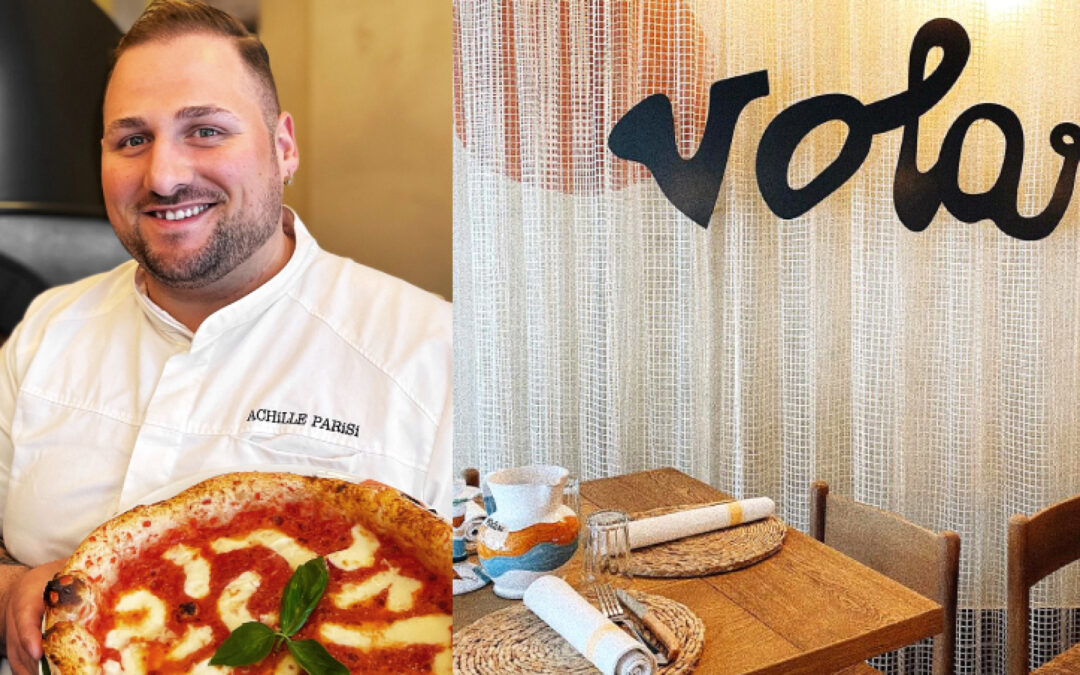 Pizzachef Achille Parisi kiest voor elektrisch bakken